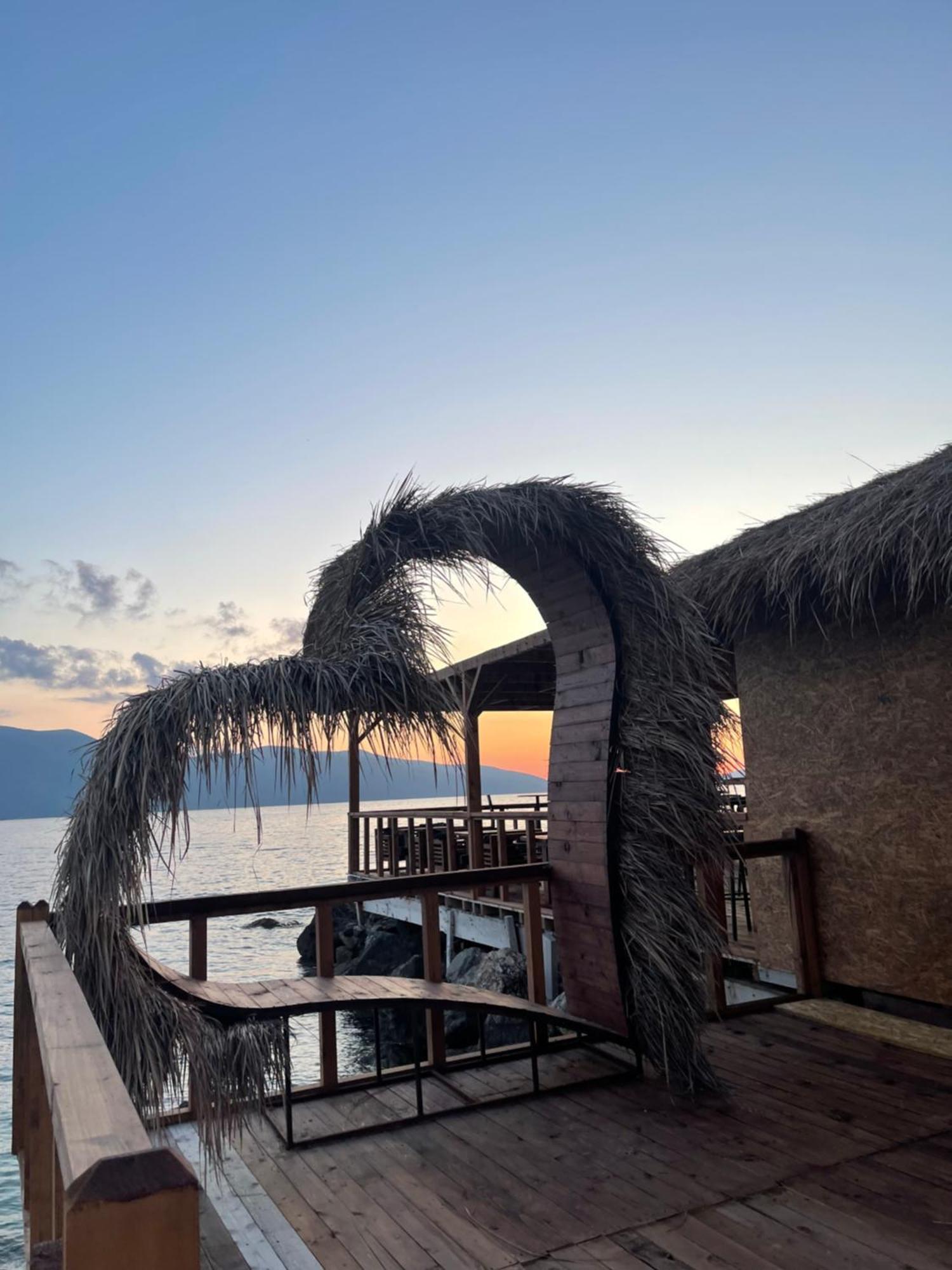 Envi Hotel Vlorë Exterior foto